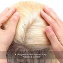 Blonde Lace Front Wigs Human Hair 613 Body Wave Wig 4x4 Lace Closure Human Hair Wigs for Black Women Pre Plucked with Baby Hair 150% Density Brazilian Virgin Hair (20 Inch, 613 Human Hair Wigs) ANNELBEL