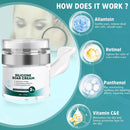 Advanced Scar Cream, Silicone Gel for Scars, Professional Scar Removal Cream for Surgical Scars, Stretch Marks, Old and New Scars 1.7 oz(50ml) Infinity Warehouse