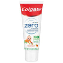 Colgate Zero Baby and Toddler Training Toothpaste, Fluoride Free & SLS Free, Natural Mild Fruit - 1.75 Ounce Colgate