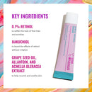 Good Molecules Gentle Retinol Cream - Retinol Night Cream for Collagen Production, Skin Tightening Recipe with Bakuchiol, Anti-Aging Skin Care For Face Infinity Warehouse