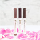 Belle Beauty by Kim Gravel Shero Shadow Stick - Bold Eye Shadow for Effortlessly Stunning Eyes - Stella Grey Belle Beauty