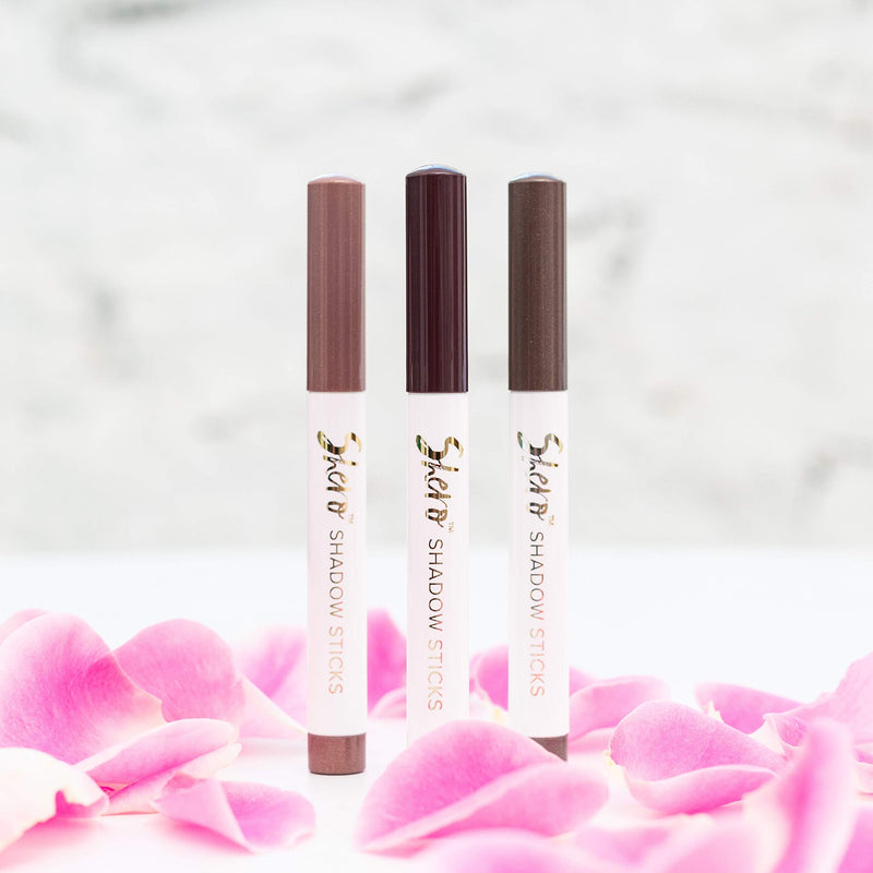 Belle Beauty by Kim Gravel Shero Shadow Stick - Bold Eye Shadow for Effortlessly Stunning Eyes - Stella Grey Belle Beauty