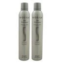 Silk Therapy Finishing Spray - Firm Hold by Biosilk for Unisex - 10 oz Hair Spray - (Pack of 2) BioSilk