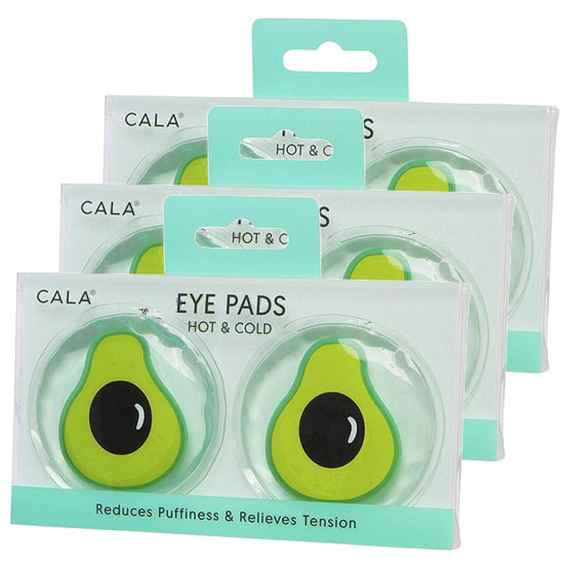 Cala, Eye Pads - Avocado - Hot & Cold Temperature Usage 3 Pack Cala