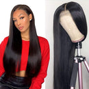 PNEX Lace Front Wigs Human Hair Straight Human Hair Wigs for Black Women 26Inch 4x4 Lace Front Wigs Brazilian Straight Hair Wig 150% Density(26 Inch, 4x4 Straight Hair Wig) PNEX