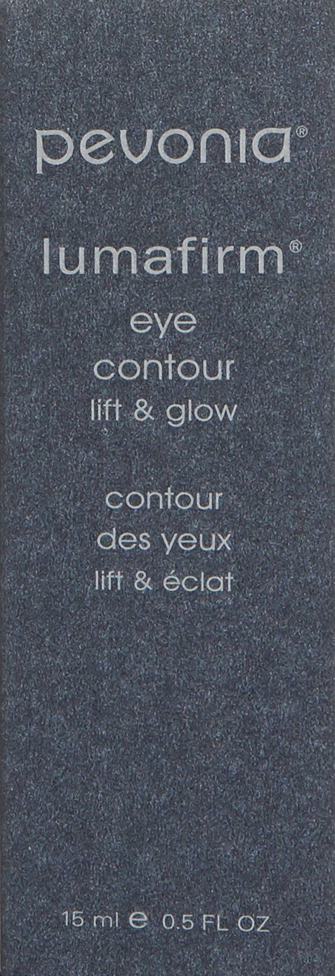 Pevonia Lumafirm Eye Contour - Eye Wrinkle Care - Lift, Firm, Smooth & Brighten Tired Eyes - Repair & Tighten Delicate Skin Around the Eyes - Proactive De-Aging Premium Beauty Products - 0.5 Fl Oz Pevonia