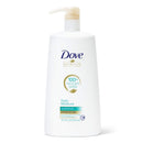 Dove Nutritive Solutions Moisturizing Shampoo with Pump for Normal to Dry Hair Daily Moisture with Pro-Moisture Complex for Manageable and Silky Hair 25.4 oz Dove Store