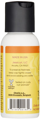 Jessicurl, Too Shea! Extra Moisturizing Conditioner for Curly or Straight Hair, No Fragrance, 2 Fl oz. Jessicurl
