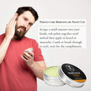 Beard Balm Conditioner Citrus Scent - Styles, Strengthens & Softens Beards and Mustaches - Natural Organic Beard Conditioner with Shea Butter, Argan, Jojoba, and Orange Oils - Striking Viking Striking Viking Store