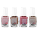 Eternal 4 Collection – Set of 4 Nail Polish: Long Lasting, Mirror Shine, Quick Dry, Neutral Colors (Nude Rose Gold) Eternal Store
