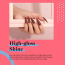 Beetles Gel Polish Kit- 6 Colors Popular Nude Gel Polish Set All Seasons Skin Tones Pink Brown Neutral Gel Nail Polish Kit, Soak Off LED Gel Nail Kit Manicure DIY Home Gift for Girls beetles Gel Polish