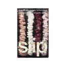 Slip Silk Crystal Skinnie Scrunchies in Manhattan Nights - 100% Pure 22 Momme Mulberry Silk Scrunchies for Women - Hair-Friendly Silk Scrunchies - Luxurious Elastic Hair Scrunchie Set (4 Scrunchies) SLIP