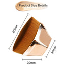 Foundation Makeup Brush, Endoto Kabuki Magic Face Momma Brush Flat Top High-Density Multifunctional for Flawless Powder, Blending Liquid or Cream Cosmetics with Portable Case Endoto
