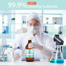 99.9% Pure DMSO in a Glass Bottle, Pure Liquid Dimethyl Sulfoxide 16.9 OZ, Non-Diluted, Low Odor Infinity Warehouse