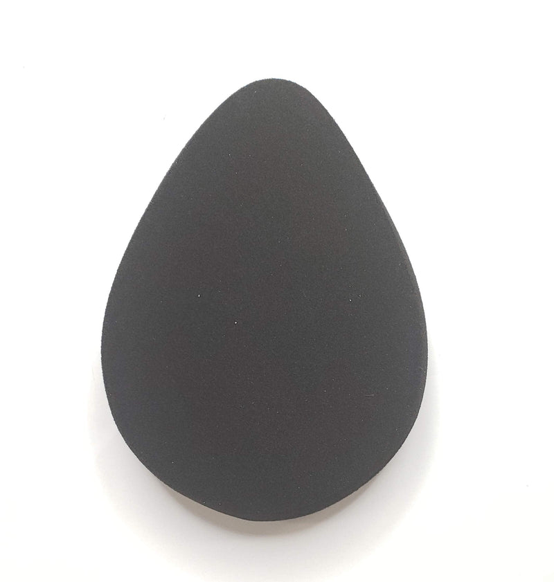Cosmetics Beauty Flat Body Black Makeup Sponge Blender Tear Drop Shape Latex Free One Piece by DreamCut DreamCut Store