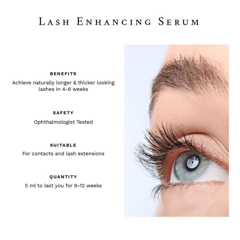 MATKAS Eyelash Growth Serum & Brow w/Vitamin B3 + B5 + Biotin + Peptides To Rapid Boost Lash Growth Serum, Eyelash Serum To Grow Lashes Longer, Thicker, Eye Lash Serum Enhancing, Eyebrow Serum Md MATKAS