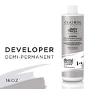 Clairol Professional Crème 10 Volume Demi Hair Developer, 16 oz Clairol Professional