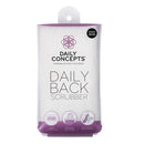 Daily Concepts - Daily Back Scrubber - Your Back Scrubber Adapts To The Body And Is Designed So That The Belt Is Adjusted To The Extent Of Each One And To The Pressure Required For A Back Massage. DAILY CONCEPTS
