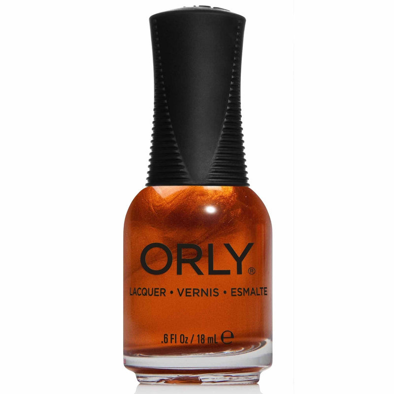 Orly Neon Earth Collection Summer 2018 Nail Lacquer Valley of Fire