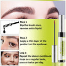 Swiss Botany Eyebrow Serum, Regrow, Enhance and Nourish Existing Eyebrows, Noticeable Results within Two Weeks, Easy to Use, All Skin Types Swiss Botany