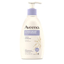Aveeno Stress Relief Moisturizing Body Lotion with Lavender, Natural Oatmeal and Chamomile & Ylang-Ylang Essential Oils to Calm & Relax, 12 fl. oz Aveeno
