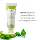 Nourish Mantra Cucumber Mint Upvan Facial Cleanser - 70 ml NOURISH MANTRA Store