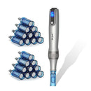Microneedle Roller Pen for Home Use - Microneeding Derma Roller Pen for Women Men - Micro Needle Roller Pen for Skin Tools-0.24MM Infinity Warehouse