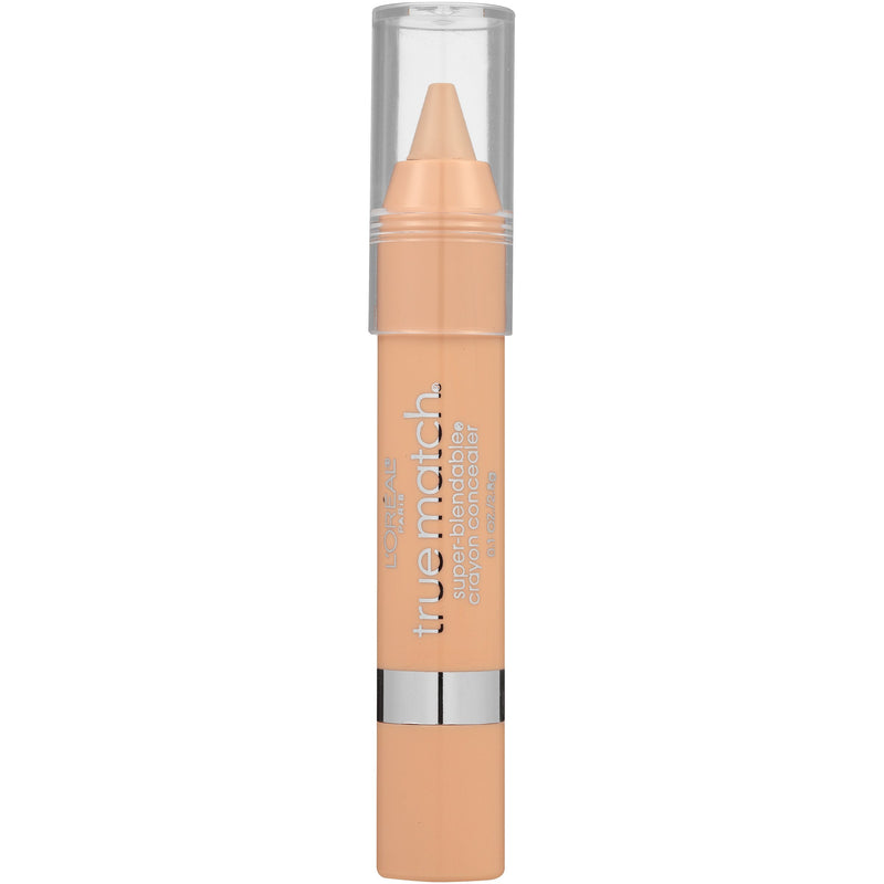 L'Oreal Paris True Match Super Blendable Crayon Concealer, Fair/Light Neutral, 0.1 oz. L'Oréal Paris