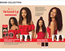 Outre X-Pression Twisted Up 4x4 Lace Front Braid Wig KINKY BOHO PASSION WATERWAVE 18" (DRAFRU) Outre Braids