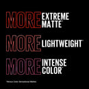 Maybelline New York Color Sensational Ultimatte Lipstick Thats Lightweight/Comfortable Intense Lip Color Pigment Soft Powder Matte Slim Lipstick, 199 More Ruby, 1 Oz Maybelline New York