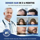 8 Pack 5% Minoxidil Hair Growth Treatment for Men and Women, Extra Strength Minoxidil Liquid Solution for Thicker, Fuller Hair, Beard Growth Serum, Biotin & Castor Oil Enriched,8 Month Supply Infinity Warehouse