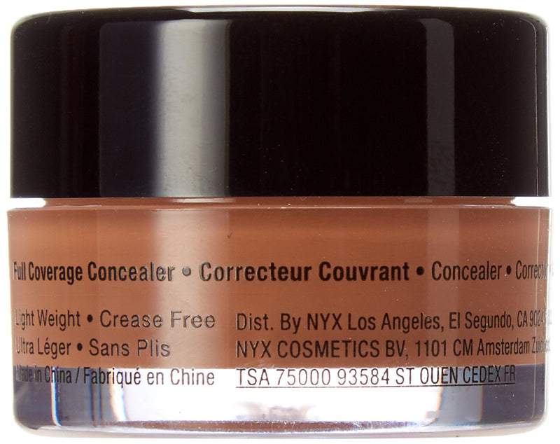 NYX Professional Makeup Concealer Jar, Nutmeg, 0.25 Ounce NYX PROFESSIONAL MAKEUP