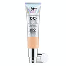 IT Cosmetics Your Skin But Better CC+ Cream, Neutral Medium (N) - Color Correcting Cream, Full-Coverage Foundation, Hydrating Serum & SPF 50+ Sunscreen - Natural Finish - 1.08 fl oz It Cosmetics