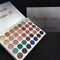 Eyeshadow Palette Matte Eyeshadow Pallet Pigmented Shades Makeup Palette Set Shimmer Foils Eye Makeup Long Lasting Palette of Shades 35 Colors Waterproof and Sweatproof MYUANGO