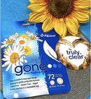 Truly Gone Acne Fighting Super Dots, 72 Count, 100% Hydrocolloid Acne Patches to Heal Pimples Acne Scars and Whiteheads, Invisible Blemish Remover Stickers,1 Pack Truly Clear