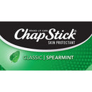 ChapStick Classic Spearmint Lip Balm Tubes, Spearmint ChapStick for Lip Care - 0.15 Oz Chapstick