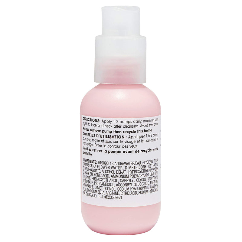 Garnier SkinActive Water Rose 24H Moisture Gel with Rose Water and Hyaluronic Acid, Face Moisturizer, For Normal to Combination Skin, 2.4 Fl Oz Garnier