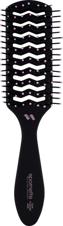 Spornette Pink Ion Fusion Vent Brush 476 SPORNETTE