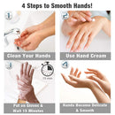 EvridWear Beauty Cotton Gloves with Touchscreen Fingers for SPA, Eczema, Dry Hands, Hand Care, Day and Night Moisturizing, 3 Sizes in Feather or Light Weight (6 pair S/M, Feather Weight Pink Color) Evridwear