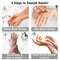 EvridWear Beauty Cotton Gloves with Touchscreen Fingers for SPA, Eczema, Dry Hands, Hand Care, Day and Night Moisturizing, 3 Sizes in Feather or Light Weight (6 pair S/M, Feather Weight Pink Color) Evridwear