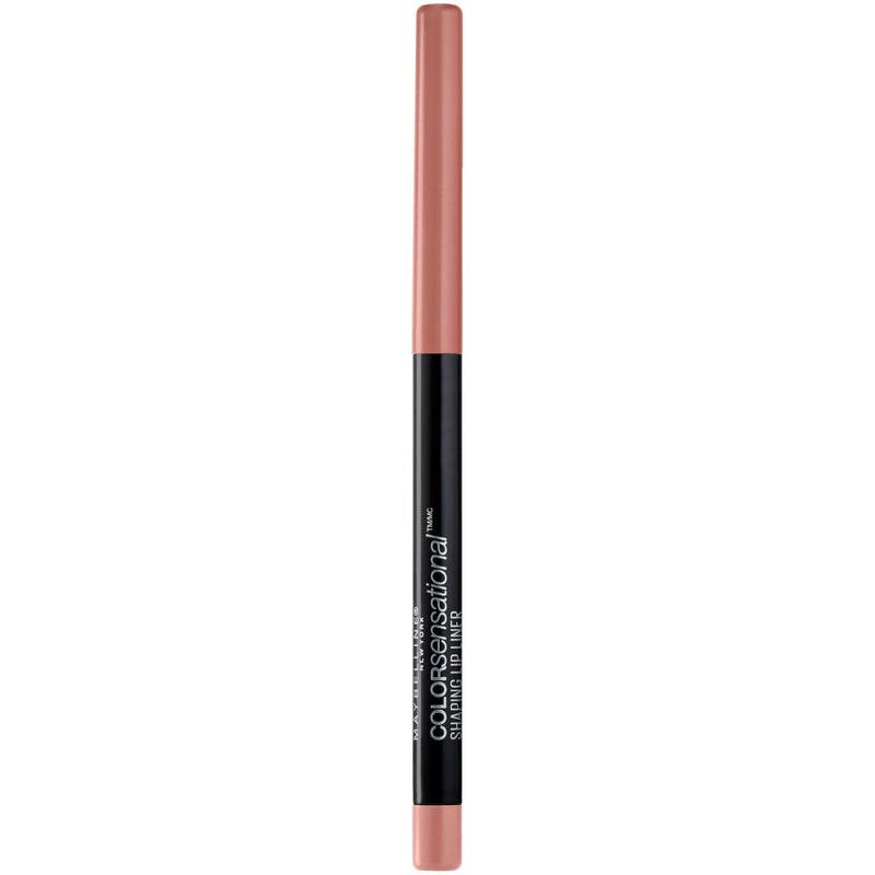 Maybelline Color Sensational Shaping Lip Liner Totally Toffee Nude Lip Liner 0.01 oz Maybelline New York