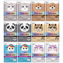Epielle Character Sheet Masks | Animal Spa Mask | -For All Skin Types | Spa gifts for women, Spa Gift, Birthday Party Gift for her kids, Spa Day Party, Girls Night, | Skincare Party Favors (Assorted Character Mask-12pk) Epielle