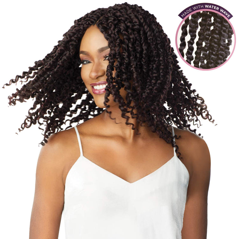 Sensationnel Crochet Braids Lulutress Passion Twist 12" Made With Water Wave (3-PACK, 30) Hair Zone