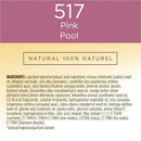 Burts Bees 100% Natural Glossy Lipstick, Pink Pool - 1 Tube Burt's Bees
