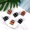 EAONE Hair Claw Clips Small 1.2 Inch Hair Jaw Clip Claw Hair Clips Clamps Hair Styling Accessories for Women Girl Thick Hair, 30 Pieces with Box Packaged (Black and Brown) EAONE