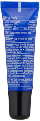 Jack Black, Intense Therapy Lip Balm SPF 25, 0.25 Ounce (Pack of 1) Jack Black