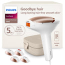 Philips Lumea 9000 Series IPL Hair Removal Device - Alternative to Laser Hair Removal, SenseIQ Technology and Lumea App, 4 Attachments for Body, Face, Bikini & Underarms, for Women & Men, BRI984/03 Infinity Warehouse