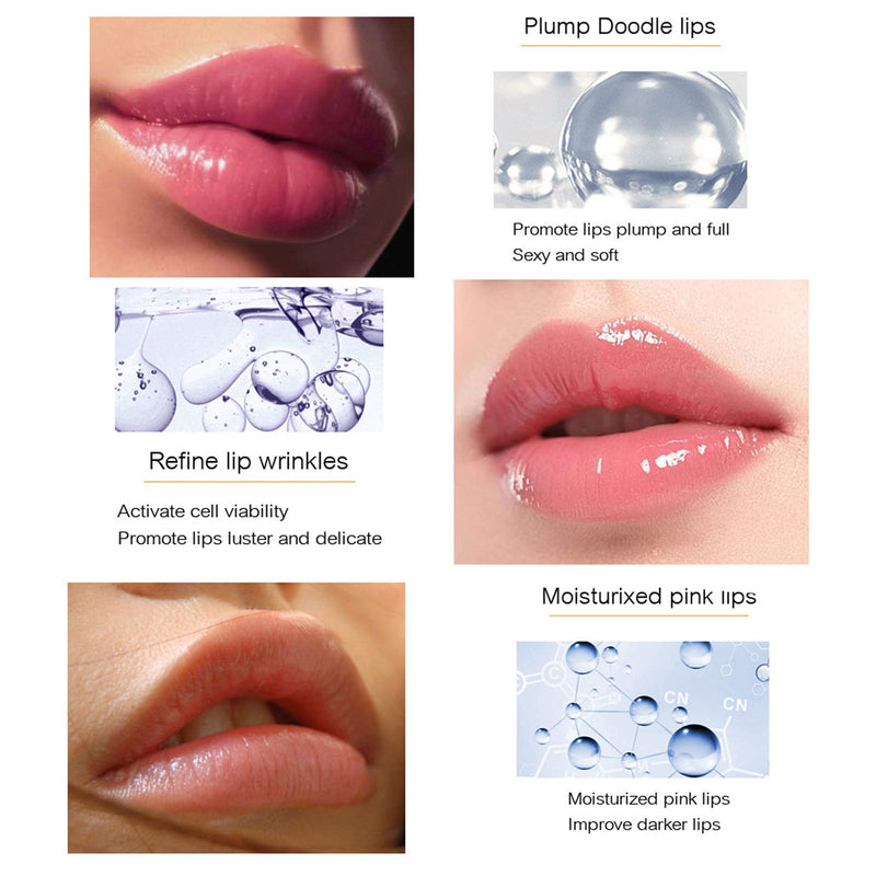 Lip Gloss Base 10 Ounce (350 ML) PARAMISS Moisturize Lip Gloss Base for Making Your Own Lip Glaze , Diy Lip Plumper Making Organic Diy lip Glow Diy clear lip gloss (B) PARAMISS