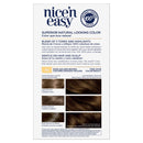 Clairol Nice'n Easy Permanent Hair Dye, 4G Dark Golden Brown Hair Color, 1 Count Clairol