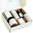 Men's Self Care Package - Luxury Spa Gift Set for Him, Unique Gifts for Men - Handmade in USA, Relaxation Self Care Spa Gift Set for Him - Natural Men Skin Care Kit with Sandalwood Candle by ZAAINA Infinity Warehouse